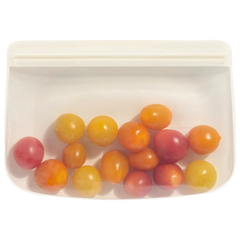 10oz Portable Silicone Bag - Cream