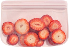 10oz Silicone Storage Bag - Blush