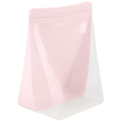 36oz Stand Up Silicone Bag - Blush