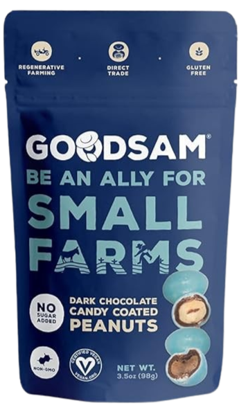 Dark Chocolate Candy Coated Peanuts