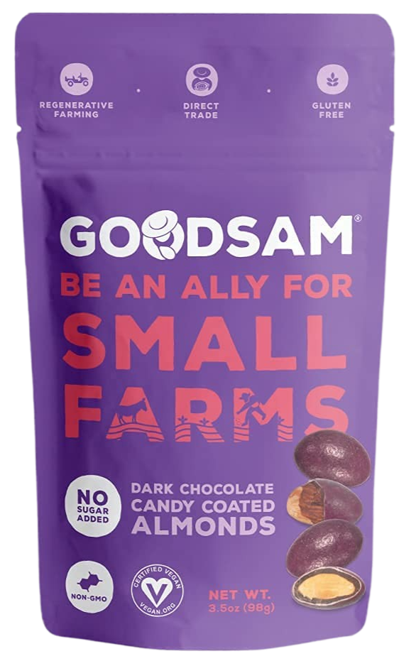 Dark Chocolate Candy Coated Almond