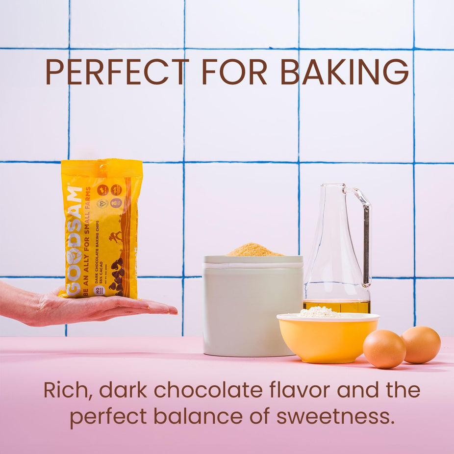 Dark Chocolate Chips - Sugar Free