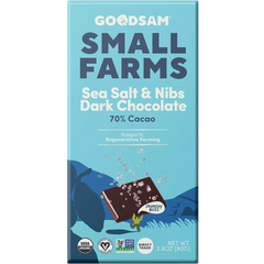 Sea Salt & Nibs Chocolate Bar