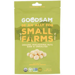 Organic Raw Macadamia Nuts Unsalted