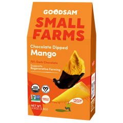 Organic Chocolate Dipped Mango