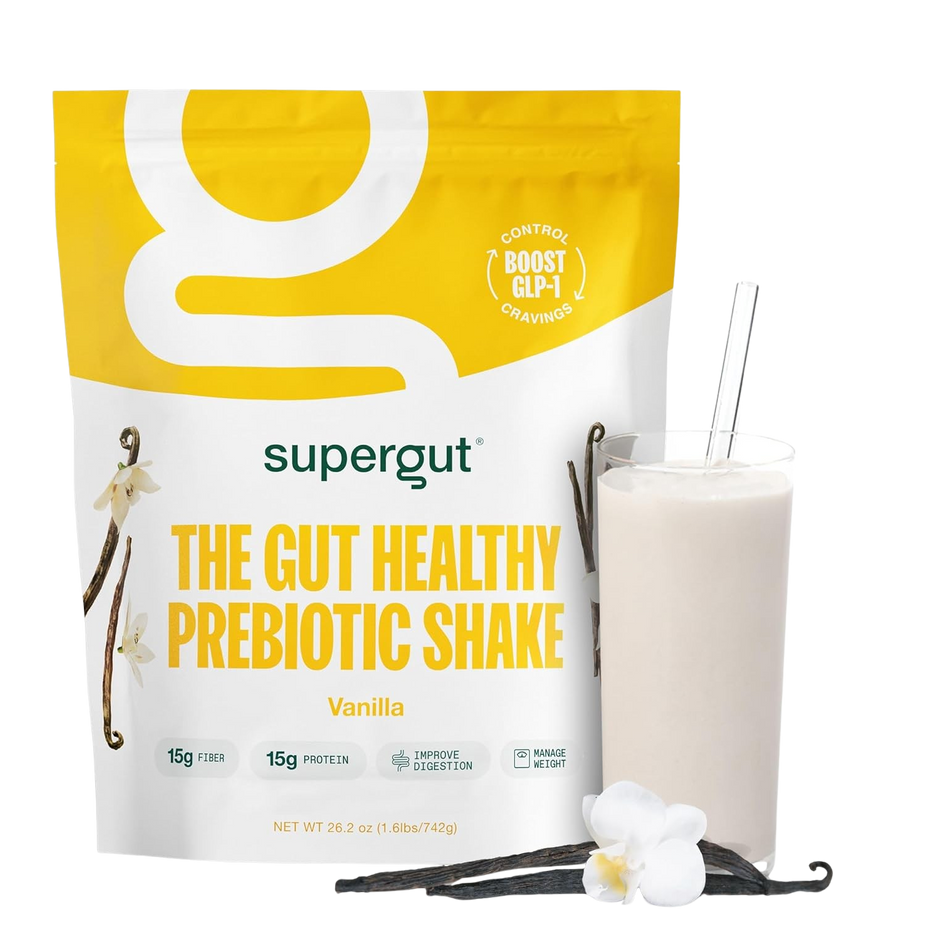 Vanilla The Gut Healthy Prebiotic Shake