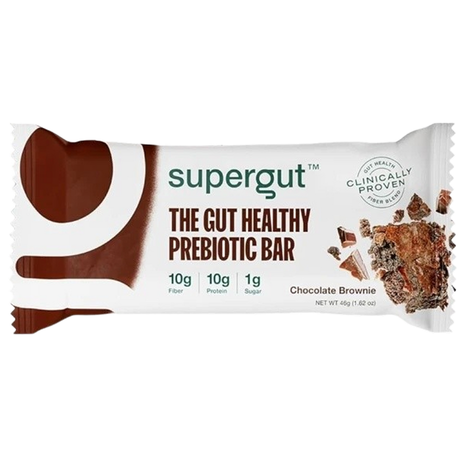 The Gut Healthy Prebiotic Bar Chocolate Brownie (12 CT)