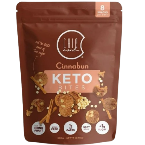 Keto Cookie Bites Cinnabun