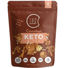 Keto Cookie Bites Cinnabun