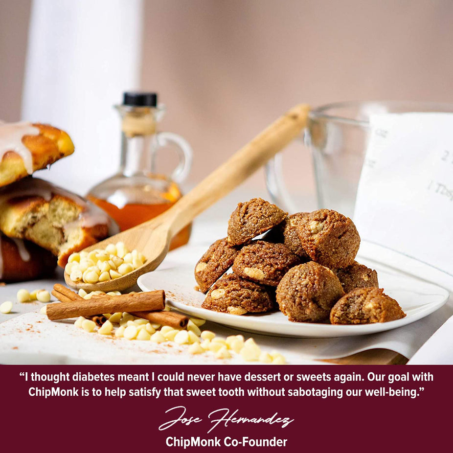 Keto Cookie Bites Cinnabun