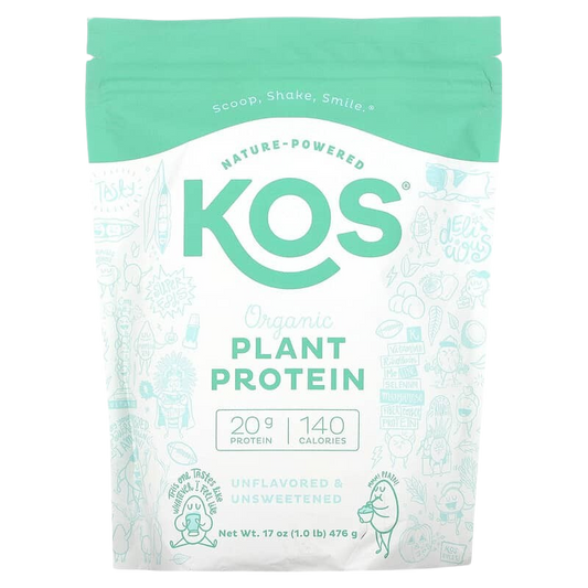 Organic Plant Protein Powder, Unflavored