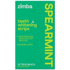 Spearmint Teeth Whitening Strips