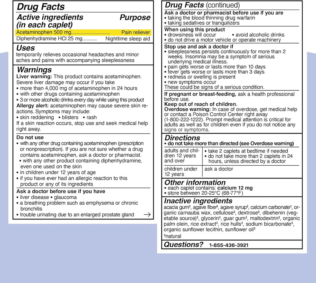 Acetaminophen Extra Strength Pain Relief