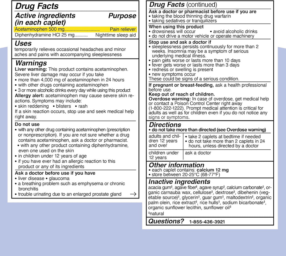 Acetaminophen Extra Strength Pain Relief