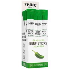 Grass-Fed Jalapeño Beef Stick (10 CT)