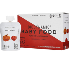 Pumpkin Nectarine Baby Food Pouches (6 CT)