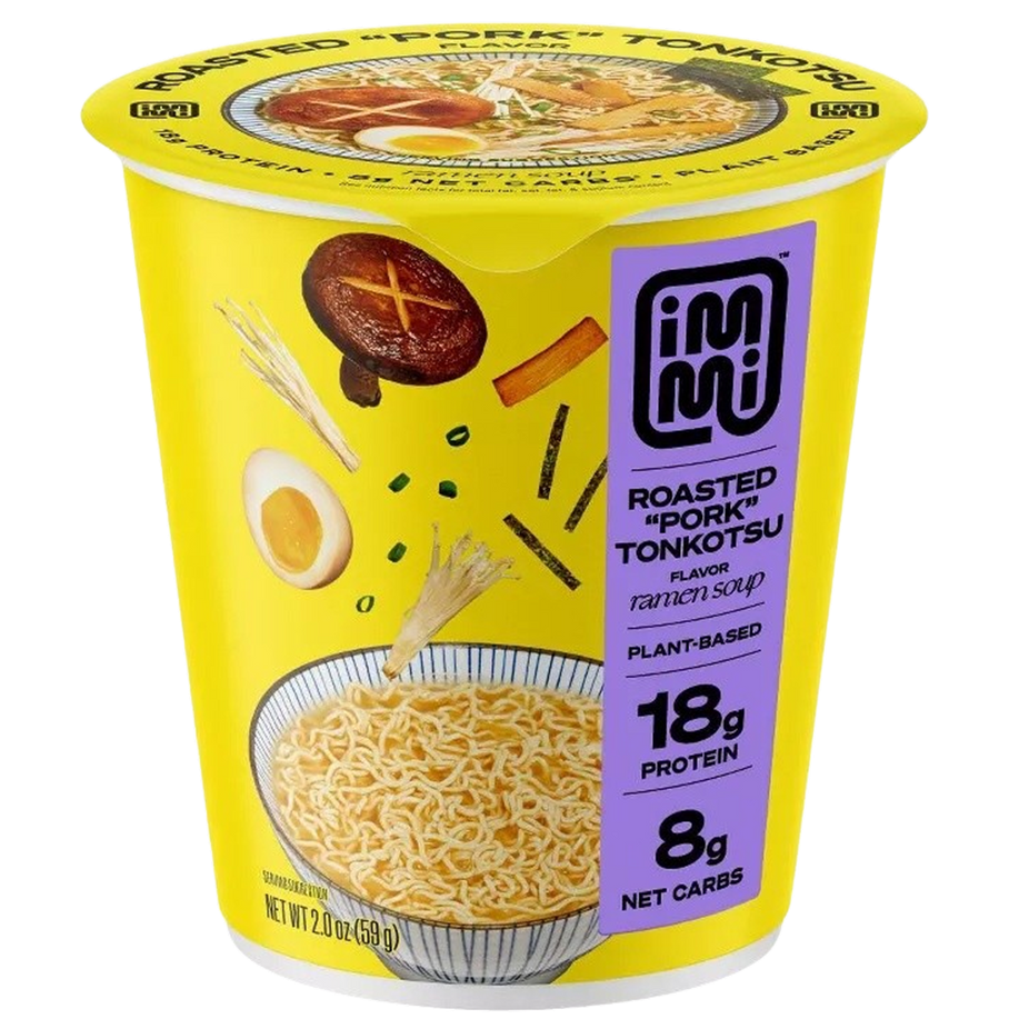 Roasted Plant Based Pork Tonkotsu Ramen Cup