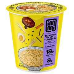 Roasted Plant Based Pork Tonkotsu Ramen Cup