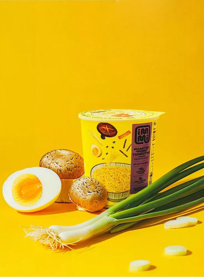 Roasted Plant Based Pork Tonkotsu Ramen Cup