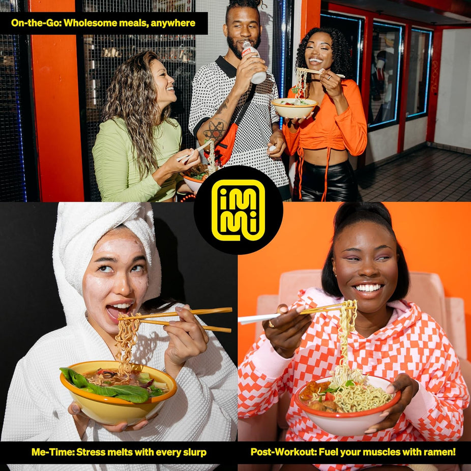 Spicy Beef Plant-Based Ramen (6 Pack)