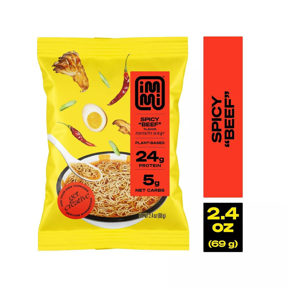 Spicy Beef Plant-Based Ramen (6 Pack)