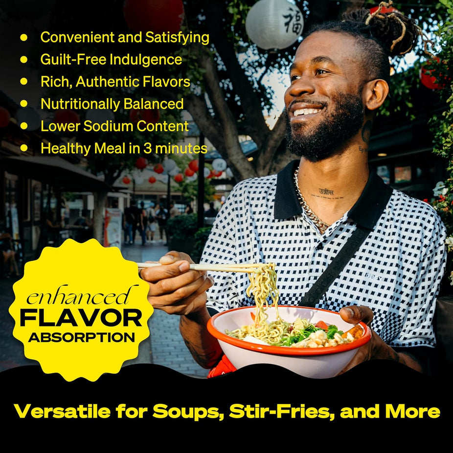 Spicy Beef Plant-Based Ramen (6 Pack)