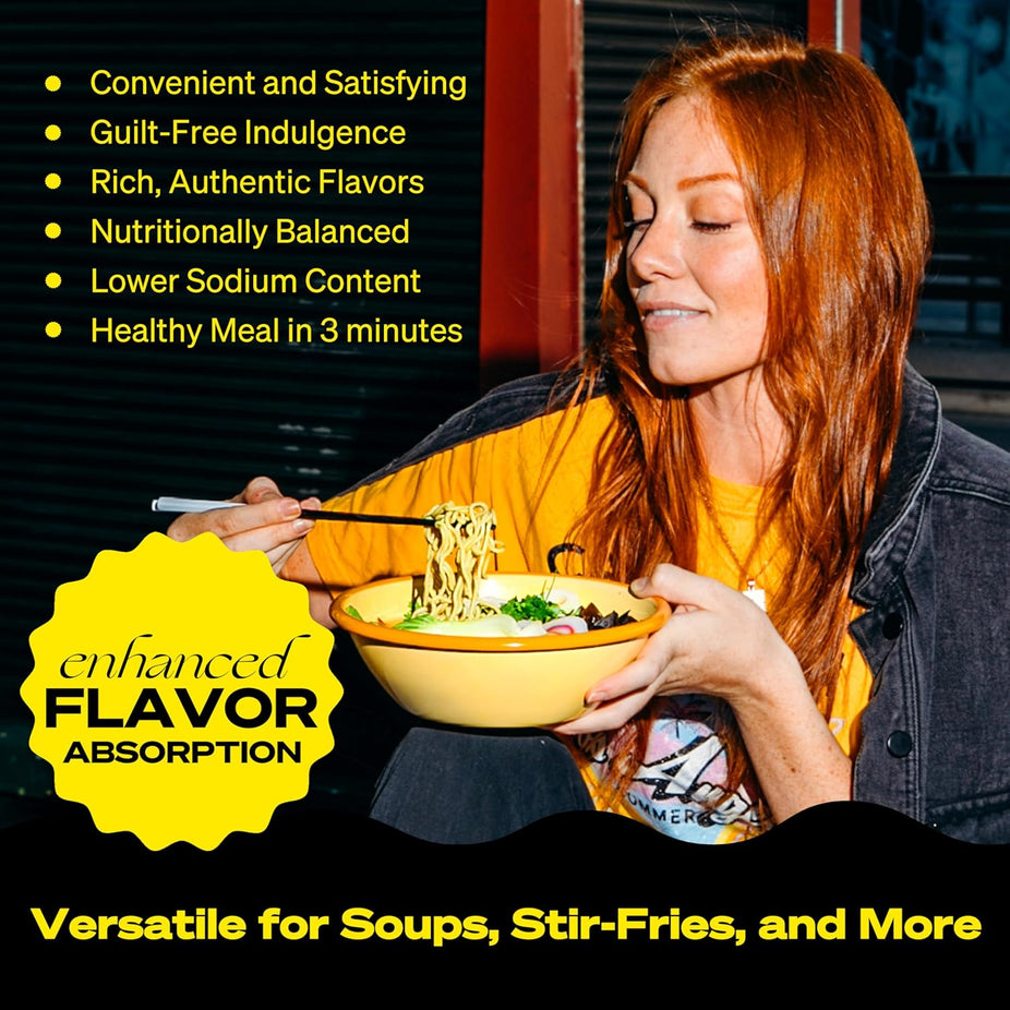 Black Garlic Chicken Plant-Based Ramen (6 Pack)