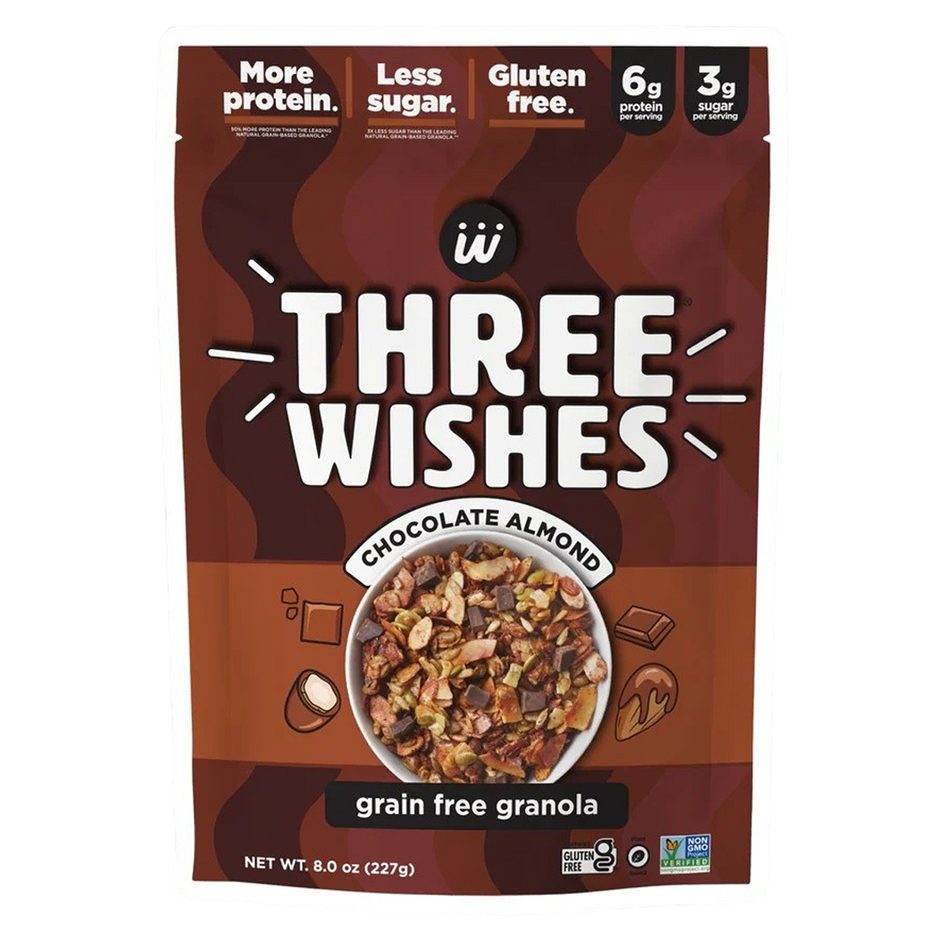 Chocolate Almond Grain-Free Granola