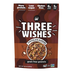 Chocolate Almond Grain-Free Granola