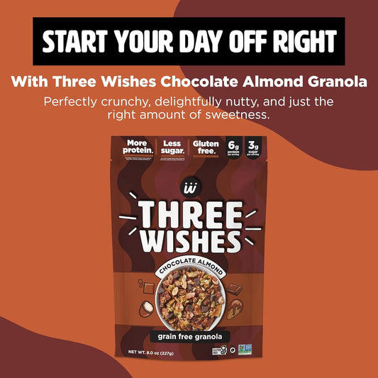 Chocolate Almond Grain-Free Granola