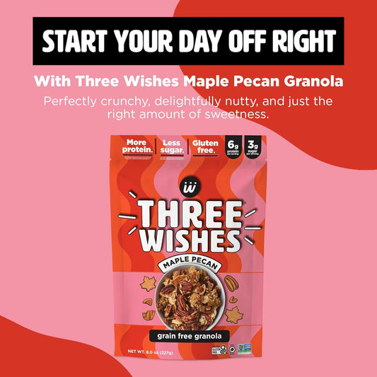 Maple Pecan Grain-Free Granola