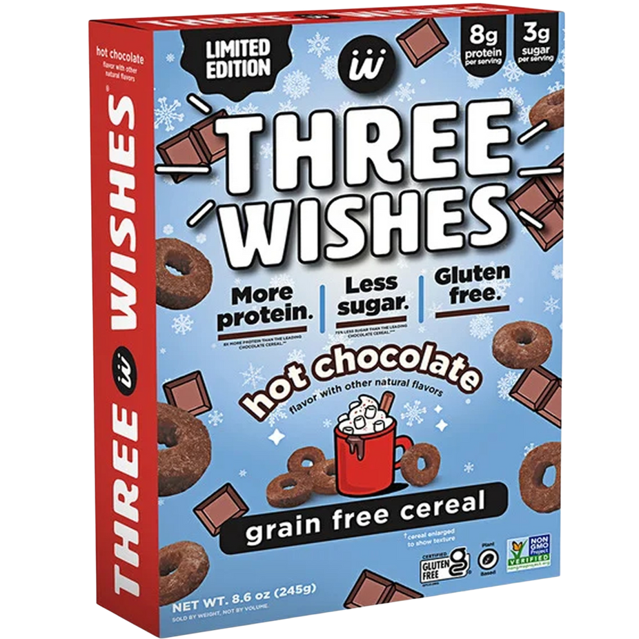 Grain Free Hot Chocolate Cereal