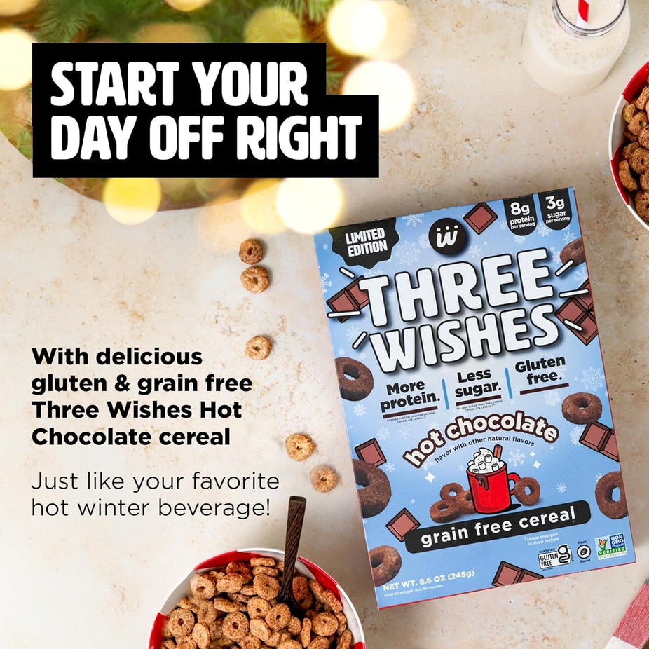 Grain Free Hot Chocolate Cereal