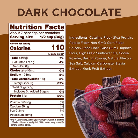 Nutrition Information - Keto Dark Chocolate Cereal