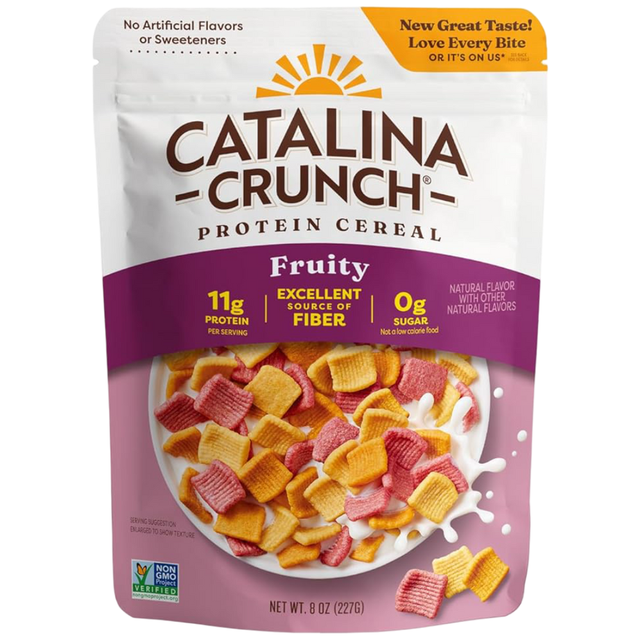 Fruity Protein Cereal