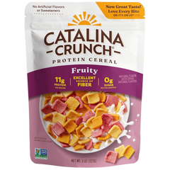 Fruity Protein Cereal