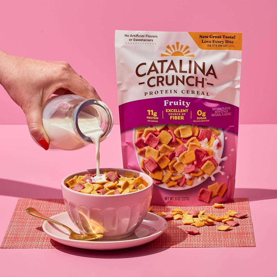 Fruity Protein Cereal