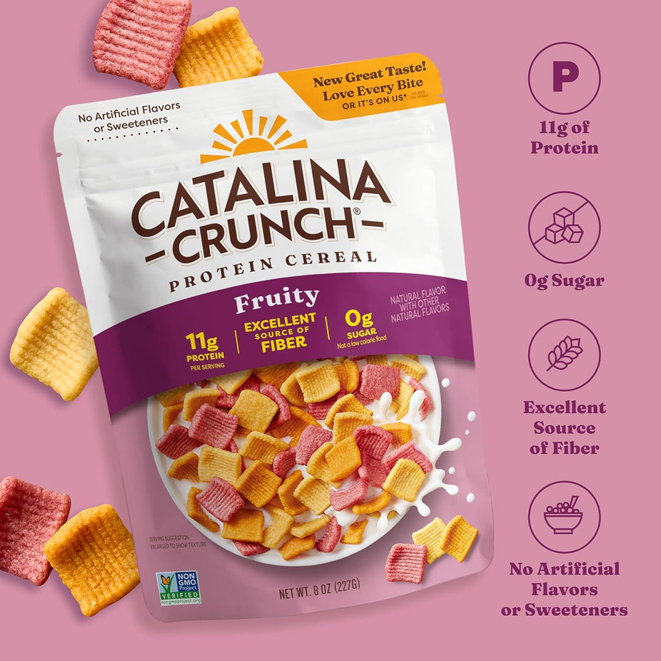 Fruity Protein Cereal