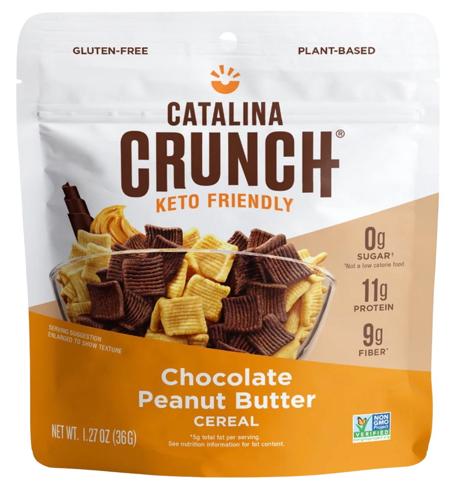 Chocolate Peanut Butter Keto Cereal (12 Pack)
