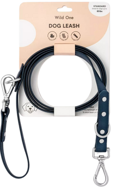 Clear Coated- Standard Leash