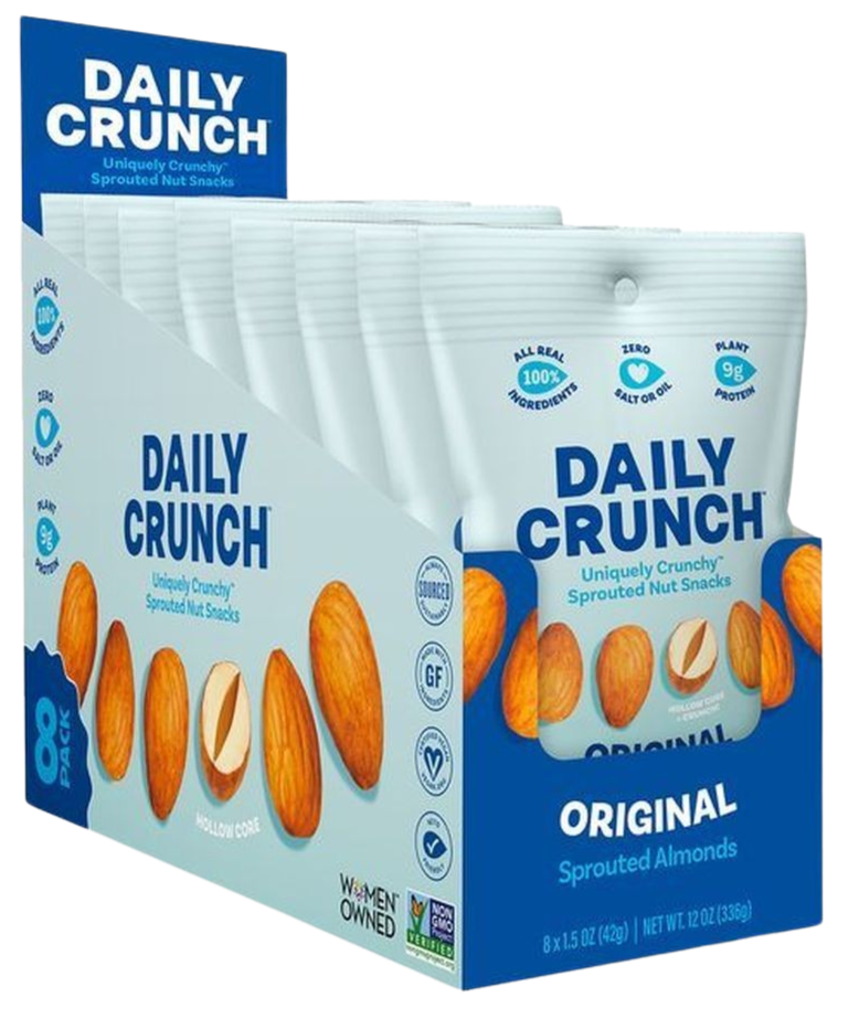 Original Sprouted Almonds (8 Pack)