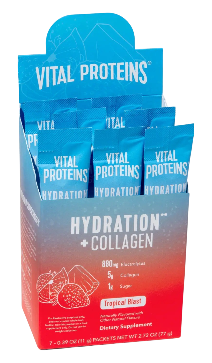 Hydration Collagen Tropical Blast Stick Pack (7CT)