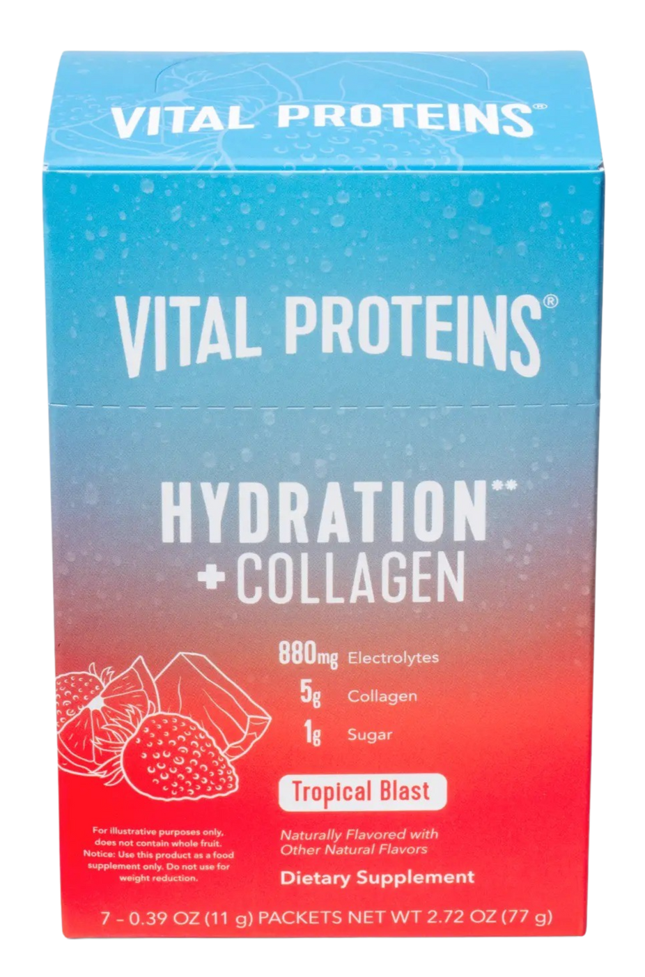 Hydration Collagen Tropical Blast Stick Pack (7CT)