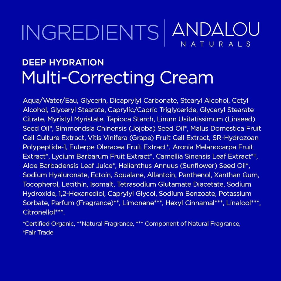 Deep Hydration Multi-Correcting Face Cream