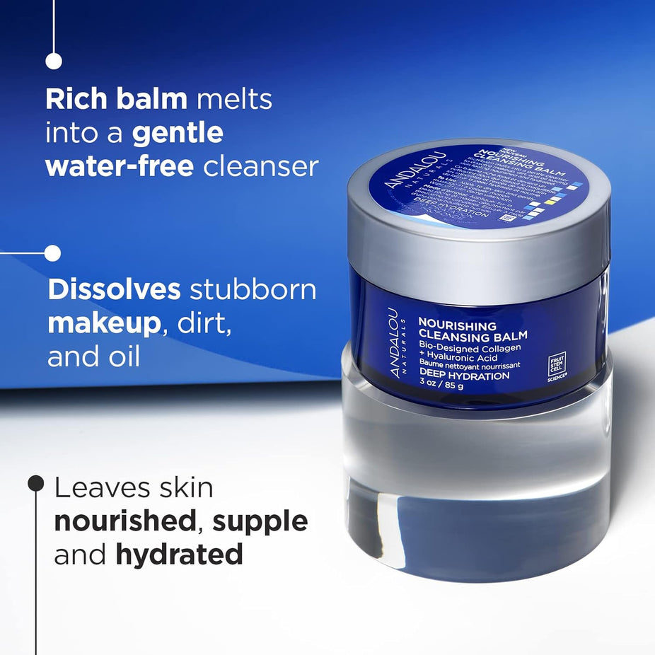 Deep Hydration Nourishing Cleansing Face Balm