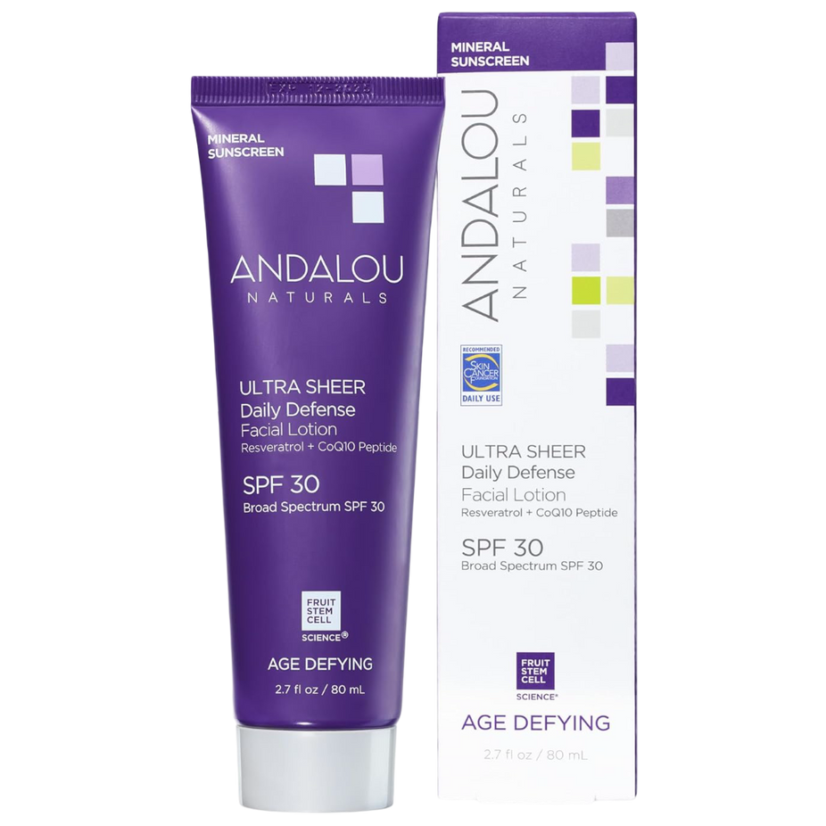 Age Defying Ultra Sheer Daily Defense Mineral Sunscreen SPF 30