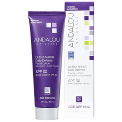 Age Defying Ultra Sheer Daily Defense Mineral Sunscreen SPF 30
