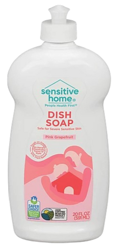 Pink Grapefruit Dish Soap