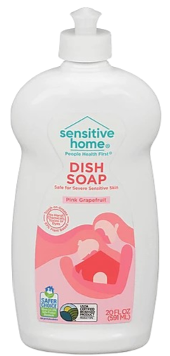Pink Grapefruit Dish Soap