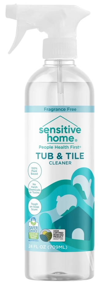 Tub & Tile Cleaner, Free & Clear